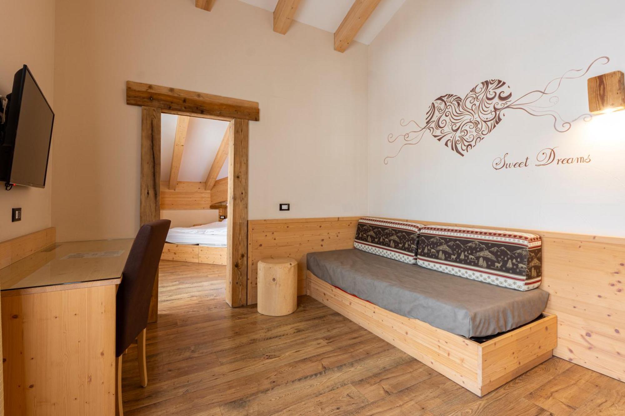 Park Hotel Avisio Сорага Экстерьер фото