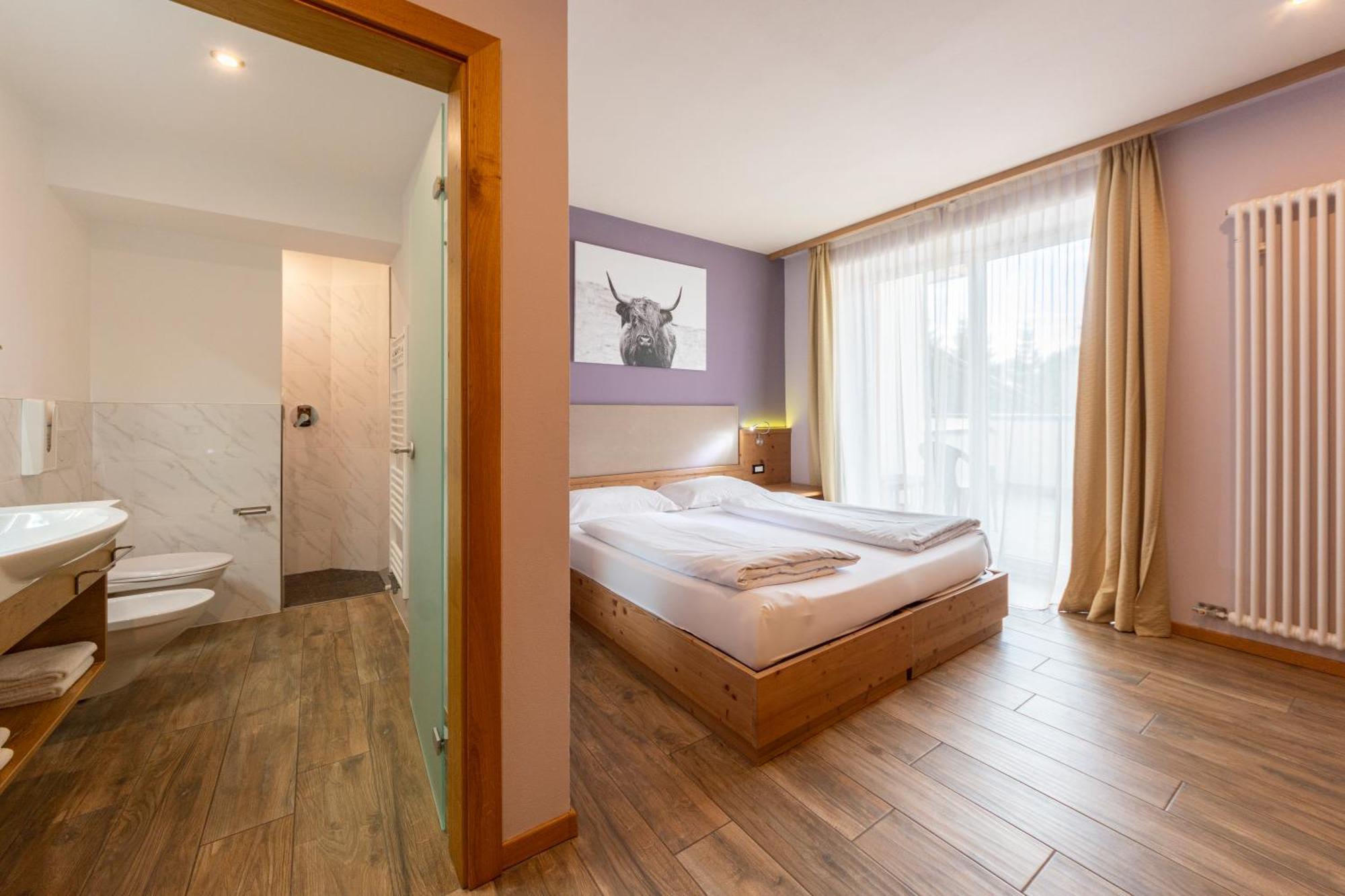 Park Hotel Avisio Сорага Экстерьер фото